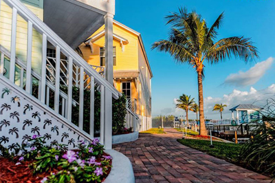 Bayside Townhomes at Islander Resort in Florida Keys