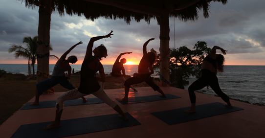Yoga Sessions at Jakes Hotel, Jamaica
